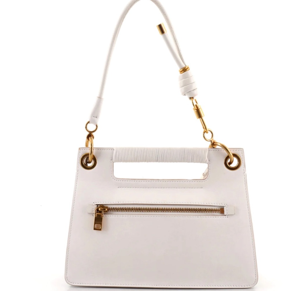 Authentic Givenchy White Leather Bag